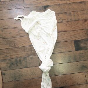 Bunnies by the Bay Cream Baby One Piece